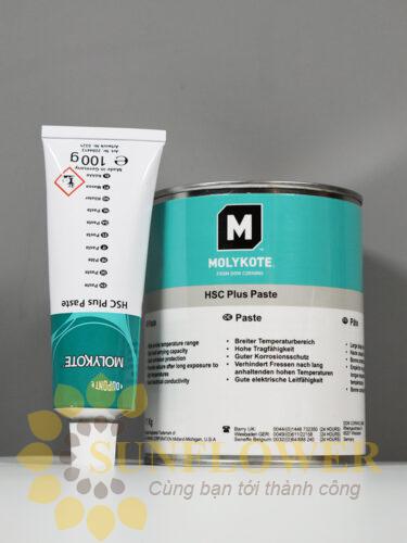 MOLYKOTE HSC Plus Paste - Mỡ bôi trơn rắn