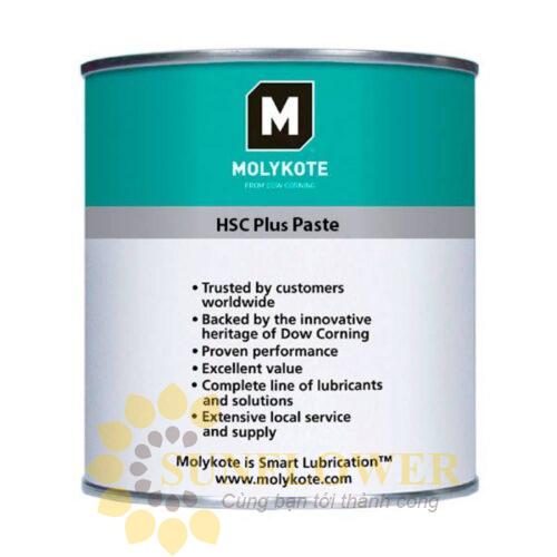 MOLYKOTE HSC Plus Paste - Mỡ bôi trơn rắn