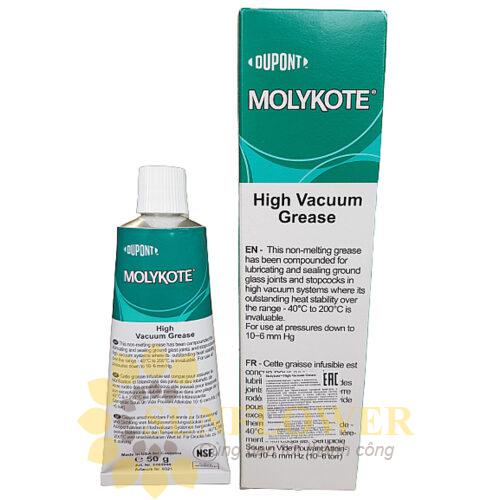 MOLYKOTE High Vacuum Grease - Mỡ bôi trơn gốc Silicone