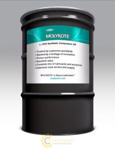 MOLYKOTE L-1232 Synthetic Compressor Oil - Dầu máy nén khí tổng hợp