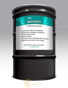 MOLYKOTE L-1568 Process Gas Oil - Dầu nhớt máy nén trục vít