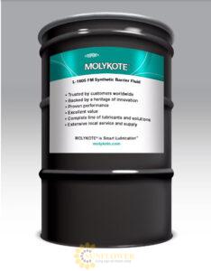 MOLYKOTE L-1605FM Synthetic Barrier Fluid - Chất lỏng tổng hợp