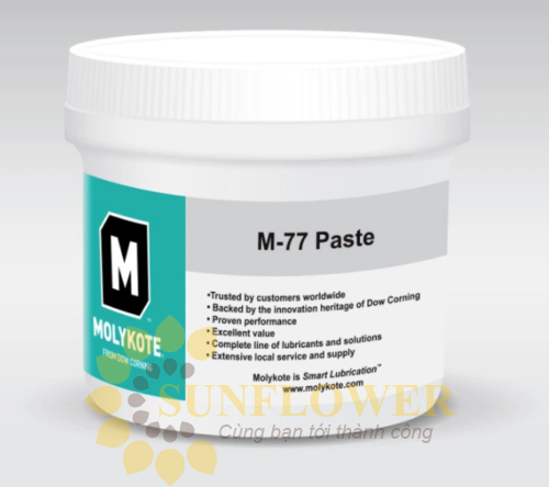 MOLYKOTE M-77 Paste - Chất bôi trơn đặc (6g)