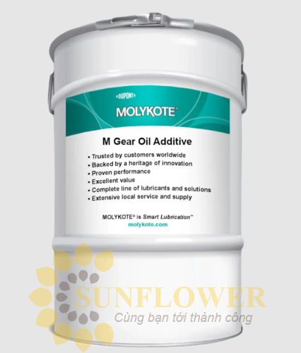 MOLYKOTE M Gear Oil Additive - Phụ gia dầu bánh răng