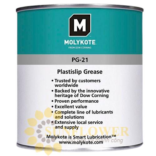 Mỡ hiệu suất cao MOLYKOTE PG-21 Plastislip Grease