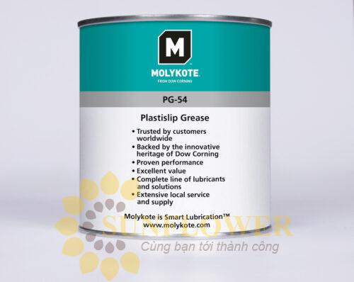 Mỡ gốc dầu MOLYKOTE PG-54 Plastislip Grease