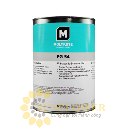 Mỡ gốc dầu MOLYKOTE PG-54 Plastislip Grease