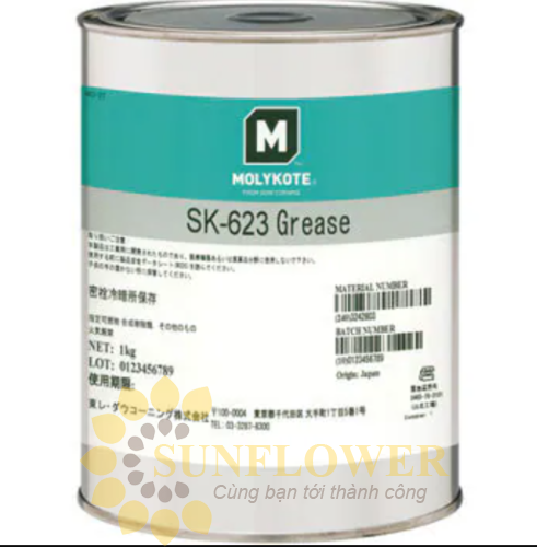 Mỡ bôi trơn MOLYKOTE SK-623 Grease