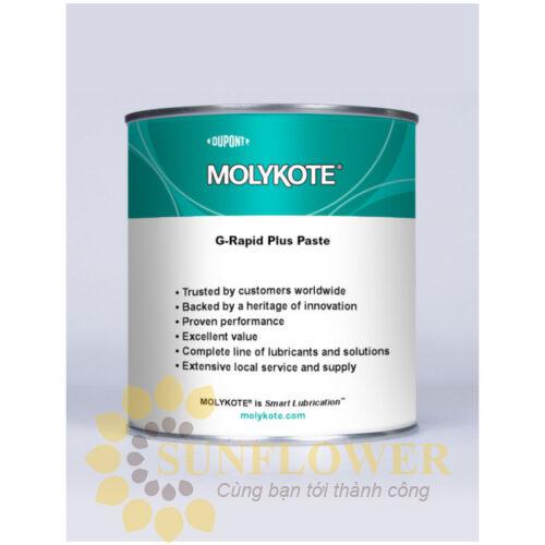 MOLYKOTE G-Rapid Plus Paste - Mỡ bôi trơn rắn