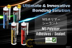 MS-601, MS-602, MS-603, MS-604 - Keo MS polymer