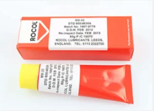 ROCOL MX33- Mỡ silicon nhiệt độ thấp có chứa Molybdenum Disulphide