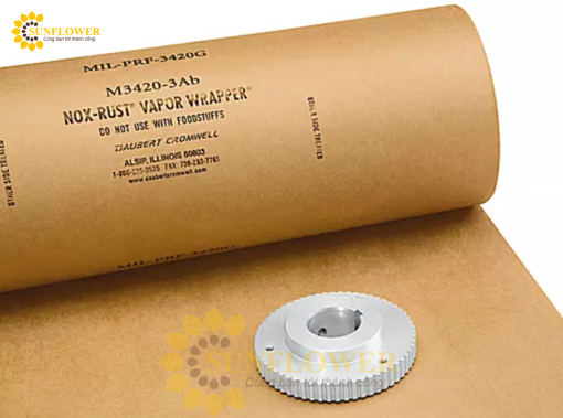 Military Grades Nox Rust Vapor Wrapper 7090 Mil Spec Paper