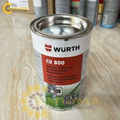 Mỡ Bò Đồng Bôi Trơn Chịu Nhiệt Wurth Cu 800 1kg 