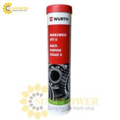 Mỡ Bôi Trơn Đa Năng Wurth Multi-Purpose Grease II 400g 