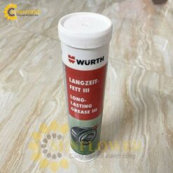 Mỡ Chịu Nhiệt Wurth Long Life Grease III 400g 