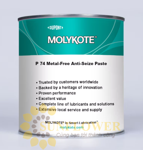 Mỡ MOLYKOTE P-74 Assembly Paste