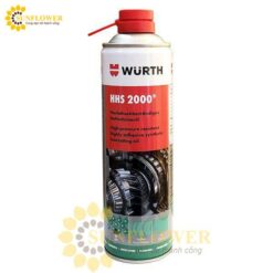 Mỡ bò nước bôi trơn chịu nhiệt Wurth HHS 2000 