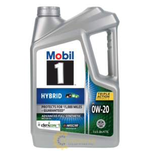 Mobil 1 Hybrid 0W-20 - Dầu động cơ tổng hợp hoàn toàn tiên tiến