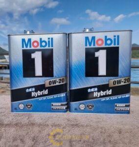 Mobil 1 Hybrid 0W-20 - Dầu động cơ tổng hợp hoàn toàn tiên tiến