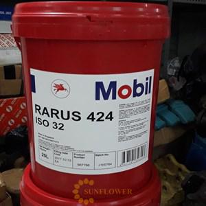 Mobil Rarus 424 - Dầu nhớt máy nén khí