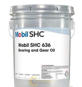 Mobil SHC 636 - Dầu bánh răng và ổ trục hiệu suất vượt trội