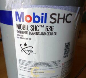 Mobil SHC 636 - Dầu bánh răng và ổ trục hiệu suất vượt trội