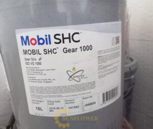 Mobil SHC Gear 1000- Dầu bánh răng