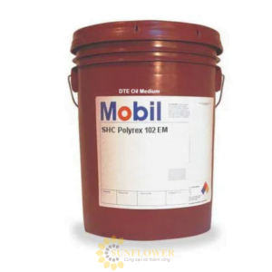 Mobil SHC Polyrex 102 EM - Mỡ vòng bi động cơ điện hiệu suất cao