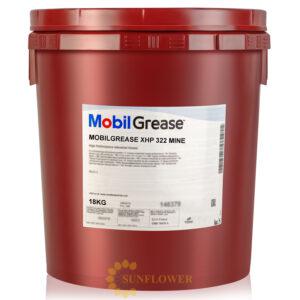 Mobilgrease XHP 322 Mine - Mỡ phức hợp Lithium cao cấp với Molybdenum Disulfide