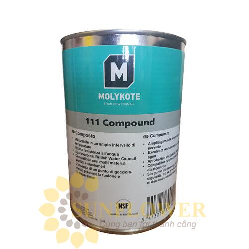 MOLYKOTE 111 Compound - Mỡ bôi trơn van