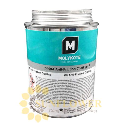 MOLYKOTE 3400A Anti-Friction Coating LF - Lớp phủ chống ma sát