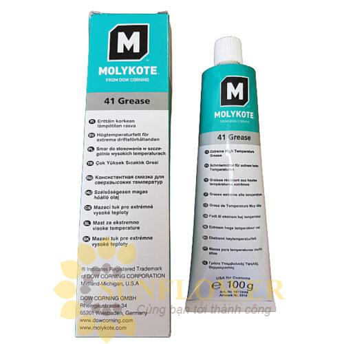 Molykote 41 grease - Mỡ bôi trơn ổ bi nhiệt độ cao