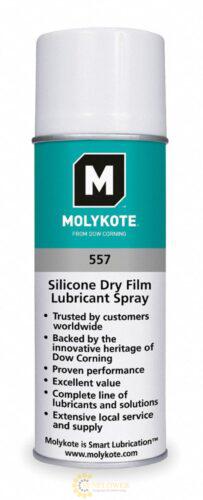 MOLYKOTE 557 Silicone Dry Film Lubricant (Aerosol) - Bình xịt bôi trơn