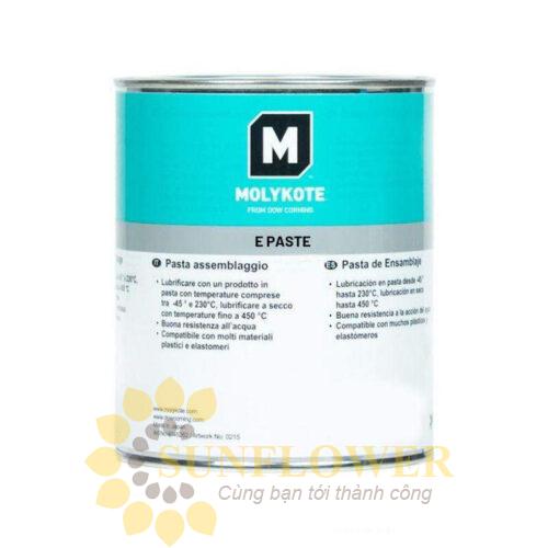 MOLYKOTE E Paste - Mỡ bôi trơn chống mài mòn