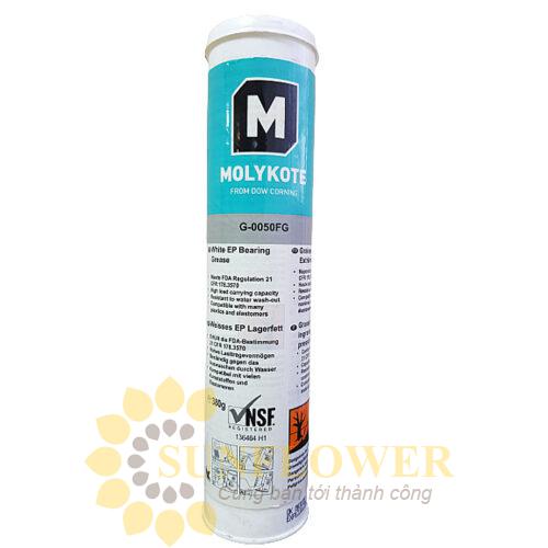 Mỡ bôi trơn Molykote G-0050FG cho bạc đạn