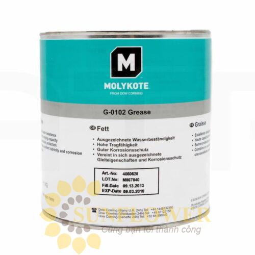 Molykote G-0102 mỡ bôi trơn ổ đạn chịu tải nặng