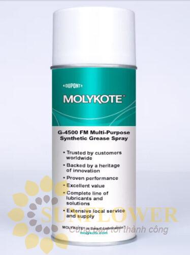 MOLYKOTE G-4500 FM Multi-Purpose Synthetic Grease Spray