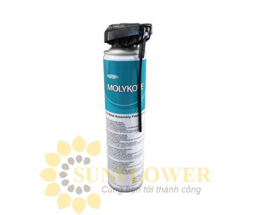 Molykote G-n Spray bôi trơn dạng xịt các bộ phận kim loại hợp thành