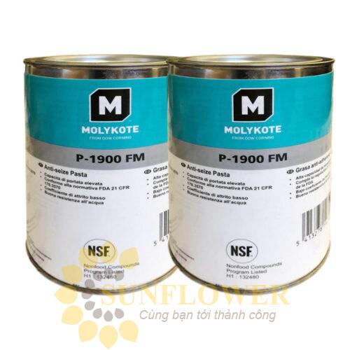 Mỡ MOLYKOTE P-1900 FM Anti-Seize Paste