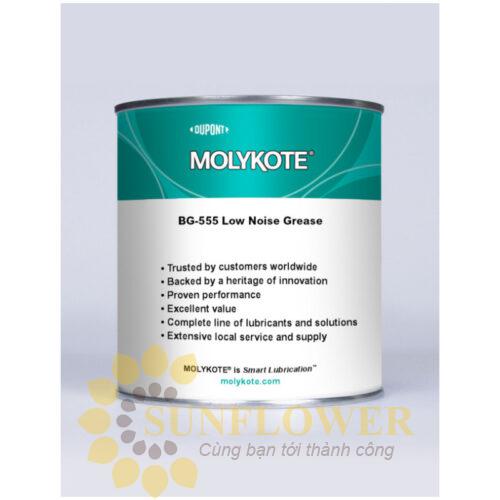 MOLYKOTE BG-555 Low Noise Grease - Mỡ độ ồn thấp