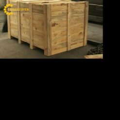 Thùng gỗ MDF đựng hàng KT: 2155x145x1095mm, gỗ dày 15mm lót xốp 20mm bên trong
