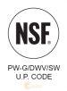 NSF pw dwv sw U P Code e1547840710965
