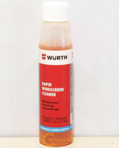 NƯỚC RỬA KÍNH XE Ô TÔ WURTH RAPID WINDSCREEN CLEANER 32ml