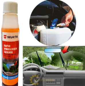 NƯỚC RỬA KÍNH XE Ô TÔ WURTH RAPID WINDSCREEN CLEANER 32ml