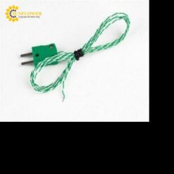 dây đo nhiệt độ omega loại K (xoắn, xanh trắng)