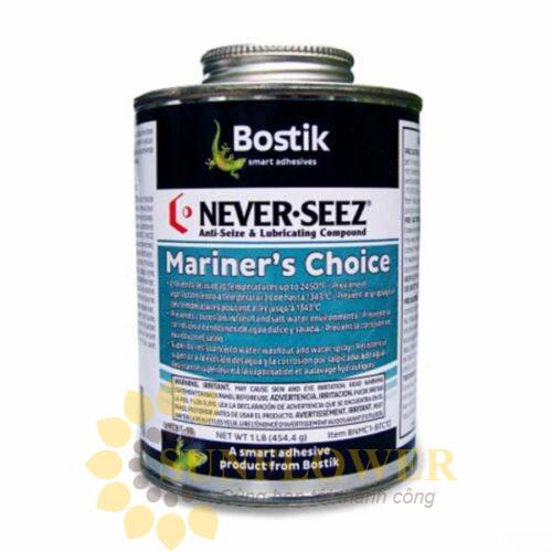 Never-Seez NMCBT-16 Mariners Choice 1 LB. Brush Top Can