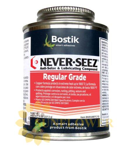 BOSTIK Never-Seez Regular Grade 8 oz. Brush Top Can