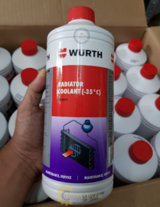 Nước làm mát động cơ Wurth Radiator Coolant 1L