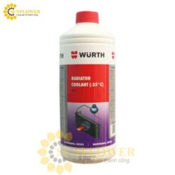Nước làm mát động cơ Wurth Radiator Coolant 1L 
