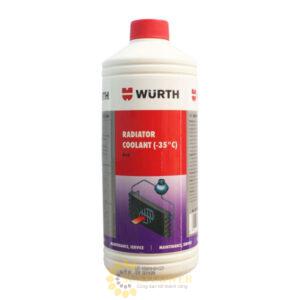 Nước làm mát động cơ Wurth Radiator Coolant 1L